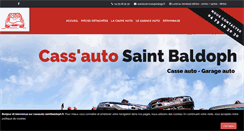 Desktop Screenshot of cassauto-saintbaldoph.fr